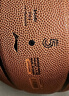 李宁（LI-NING）篮球5号CBA联赛篮球室内外通用青少年儿童五号PU LBQK445-1 实拍图