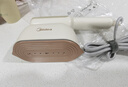 美的（Midea）【增压蒸汽榜TOP1】手持挂烫机家用熨烫机/出差旅游便携电熨斗机/小型大蒸汽熨斗机团购YBJ12JD 实拍图