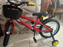 凤凰（Phoenix）儿童自行车3-6-10-13岁女孩小恐龙红色16寸 适合身高105-120cm 实拍图
