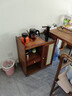 木马人移动茶桌家用小茶台竹木茶车茶几茶具套装自动烧水壶一体茶水柜 楠竹面板*65长（无盖板） 实拍图