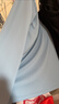 迪卡侬（DECATHLON）长袖t恤男春夏季跑步服男士打底衫速干衣运动跑步健身速干长袖 雾霾蓝 S 实拍图