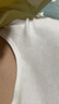 三枪【2件装】100%纯棉背心女士弹力打底内搭圆领百搭宽肩带吊带女衫 实拍图
