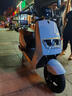 立马【CCTV大国品牌】电动摩托车H2高速续航55KM1200W电机60V20Ah铅酸电池电动车尤加利青 实拍图