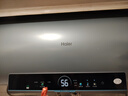 海尔（Haier）国家补贴20%电热水器60升 PD7 金刚无缝胆 水电分离3300W变频速热一级能效终身免换镁棒家用储水式 实拍图