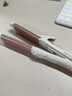 奥克斯（AUX）卷发棒 卷直两用 夹板直发器拉直板夹 内扣卷发器短发 烫发棒电卷棒电夹板大卷 熨板 玫瑰金（二合一） 实拍图