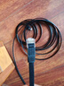 绿联六类屏蔽网线 CAT6类千兆网络连接线 工程家用电脑宽带8芯双绞成品跳线 黑20米55179 实拍图