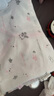 翘脚鸭 婴儿衣服夏季薄款新生儿包屁衣短袖哈衣爬服满月宝宝内衣纯棉 粉小熊【短袖 | 夏季款】 52cm 【建议体重5-9斤】 实拍图