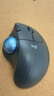 罗技（Logitech）ERGO M575 S 人体工学鼠标 轨迹球鼠标 无线蓝牙双模 办公鼠标 带无线2.4G接收器 石墨黑 实拍图