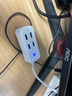 宏碁（acer）USB3.0分线器4口扩展坞HUB集线器延长线转换一拖四带供电口笔记本台式机多接口拓展1.5米 实拍图