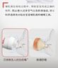 贝亲自然实感启衔奶嘴 宽口径奶嘴 SS号、S号-各1只 0个月以上 实拍图