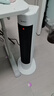 美的（Midea）【超级单品】暖风机/小太阳取暖器/全屋升温/电暖器电暖气电热风扇家用大面积立式轻音节能 HFV20D 实拍图