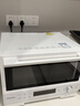 东芝（TOSHIBA）【国家补贴20%】小白椰微波炉烤箱一体机mini小型家用微烤一体机厨房家用白色20L ER-YR2210CNW 实拍图