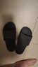 京东京造【抗菌洞洞鞋】凉鞋情侣旅行沙滩两穿eva凉拖鞋男士夜色黑44-45 实拍图