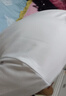 安踏（ANTA）t恤男士短袖夏季薄款圆领潮流大logo纯色舒适透气跑步上衣运动服 -1纯净白色/金标 L (175) 适合120-140斤 实拍图