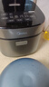 美的（Midea）电饭煲5L电饭锅抗菌青瓷内胆一键柴火饭 特色卤炖大容量家用微压智能预约MB-5E86（4-5人） 实拍图