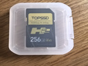 天硕（TOPSSD）H2专业影像存储卡 UHS-II双芯高速 读300MB/s 写200MB/s v60sd卡 6K视频录制 v60sd卡 256GB 实拍图