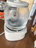 美的（Midea）花漾0胶水全玻璃全自动养生壶 办公室多功能煮茶壶 烧水壶恒温电热水壶煮茶器花茶壶1L YS10B101 实拍图