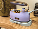 大宇（DAEWOO）【智能便携】挂烫机家用熨烫机电熨斗 手持挂烫机 旅游出差便携式小型自清洁除菌HI-036星黛紫 实拍图