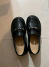 意尔康小皮鞋女英伦风厚底增高舒适乐福鞋25春款 49861W 黑色3 39 实拍图