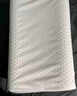 南极人（Nanjiren）泰国天然乳胶枕头高枕A类成人深度睡眠专用颈椎枕橡胶枕头一对装 颗粒按摩【高60x40x10-12cm】 单只 单只【按摩乳胶枕芯+枕套】 实拍图