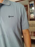 361°运动翻领t恤2025年春夏季新款休闲透气短袖情侣POLO衫开学季 【男款】岛灰蓝 XL 实拍图
