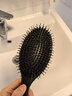 Creative art猪鬃毛木梳子造型蓬松气垫梳新婚生日礼物气囊卷发梳送老婆父母 实拍图