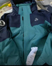 伯希和（Pelliot）【山色】冲锋衣三合一男女秋冬户外防风保暖抓绒外套11040105绿XL 实拍图