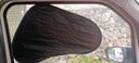 嘉柏兰汽车遮阳挡前窗遮阳帘防晒隔离侧窗太阳帘黑胶静电吸附防晒专用 实拍图