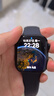Apple/苹果 Watch Series 10 智能手表GPS款46毫米亮黑色铝金属表壳黑色运动型表带M/L MX273CH/B 实拍图