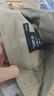 龙牙【张译同款】【补货速抢】寒锋战术软壳长裤秋冬男通勤弹力户外 卡其色（修身加强版） 31 170/80B 高170重121-140 实拍图