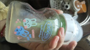 布朗博士玻璃奶瓶 3-6月新生婴儿防胀气防呛 宽口径奶瓶270ml 双兔 实拍图