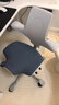 FLOKK HAG 骑马椅电脑椅人体工学椅办公椅椅子 久坐 舒服 迷雾灰小号 实拍图