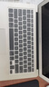 极川 Apple苹果MacBook Air 13.3英寸键盘膜A1466/A1369老款笔记本电脑键盘保护膜TPU超薄透明防水尘罩 实拍图