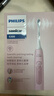 飞利浦（PHILIPS）【肖战推荐】电动牙刷钻石3系 生日礼物 情侣款送男生/女友 微泡水流HX5181/01皓月白 国家补贴 实拍图