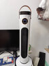志高（CHIGO）取暖器暖风机智能语音加湿冷暖两用一体2026新款立式石墨烯取暖器全屋大面积取暖节能省电取暖器 智能语音款 白色【加湿喷雾+负离子+12H定时】 实拍图