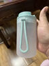 迪普尔 吸管水杯女高颜值便携杯子大容量带茶仓泡茶杯耐高温学生水杯 实拍图
