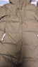 迪桑特（DESCENTE）迪桑特SKI STYLE系列HEAT NAVI男女款长款鹅绒运动羽绒服 男子KK-卡其色-D5491SDJ55 M (男170/女165) 实拍图
