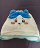 名创优品（MINISO）Chiikawa系列休闲毯Hachiware小八带帽披肩毛毯空调毯七夕礼物 实拍图