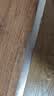 木地板铝合金收口条T字型压条门槛石不锈钢收边条接缝隙金属扣条 磨砂紫金色 20mmT型【2.7米/1只价】 实拍图