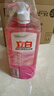 立白APG洗洁精1.38kg*3瓶天然薄荷清香食品可用高效去油除味 实拍图