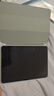 堡立 ipadpro保护壳套苹果平板Air5透明磁吸带笔槽亚克力三折全包防摔硅胶硬壳软边框保护套11英寸7代 科技灰 适用iPad Air10.9寸/Air11寸通用 实拍图