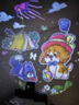 万火梦幻星空投影灯满天星卧室投影仪氛围儿童夜灯生日礼物女孩八音盒 实拍图
