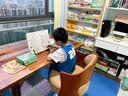 斯朴洛特实木书桌电脑桌客厅家用台式学习桌学习办公桌现代简约超厚桌子 咖啡色 纯实木 长120宽60高75 实拍图