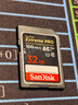 闪迪（SanDisk）32GB SD内存卡 4K V30 U3 C10 相机存储卡 读速100MB/s 写速90MB/s 微单/单反相机内存卡 实拍图