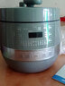 美的（Midea）电压力锅0涂层系列304不锈钢内胆电高压锅双胆 电饭煲稳定控压技术高压电饭锅 【精钢厚釜】0涂层 健康煮 6L 实拍图