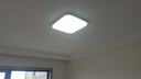 ARROW牌照明 吸顶灯led卧室灯客厅灯厨房阳台灯中山灯具 环玉-48W白光48cm适18平内 实拍图