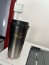星巴克（Starbucks）流金款推盖不锈钢桌面杯430ml保温保冷水杯生日礼物 实拍图