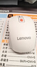 联想（Lenovo）无线蓝牙双模鼠标  便携办公鼠标 人体工程学设计 适用台式机一体机笔记本平板Howard白色 实拍图