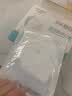 润正n95口罩医用头戴式防护口罩套头无菌头带式独立包装头套式5层薄款 白色头戴(100只独立包装) 实拍图