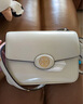 Tory Burch汤丽柏琦 Robinson 漆皮两用单肩斜挎包送女生礼物礼物送女生 白色143122-704 实拍图
